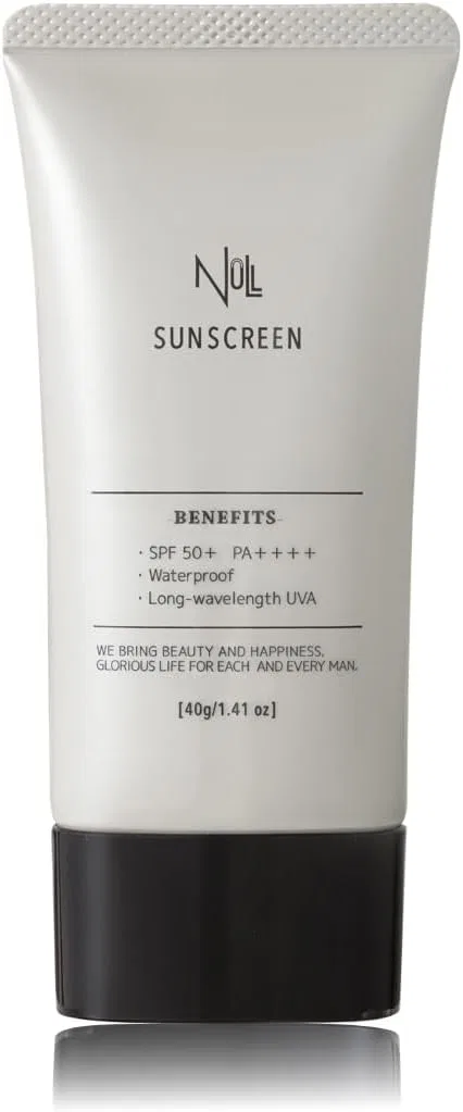 Солнцезащитный гель для лица и тела SPF50+ PA++++ 40g MENS NULL