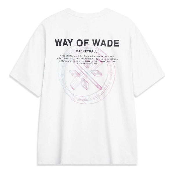 

Футболка way of wade Li-Ning, белый