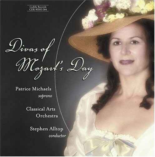 

CD диск Mozart / Salieri / Soler / Michaels / Alltop: Divas of Mozart's Day