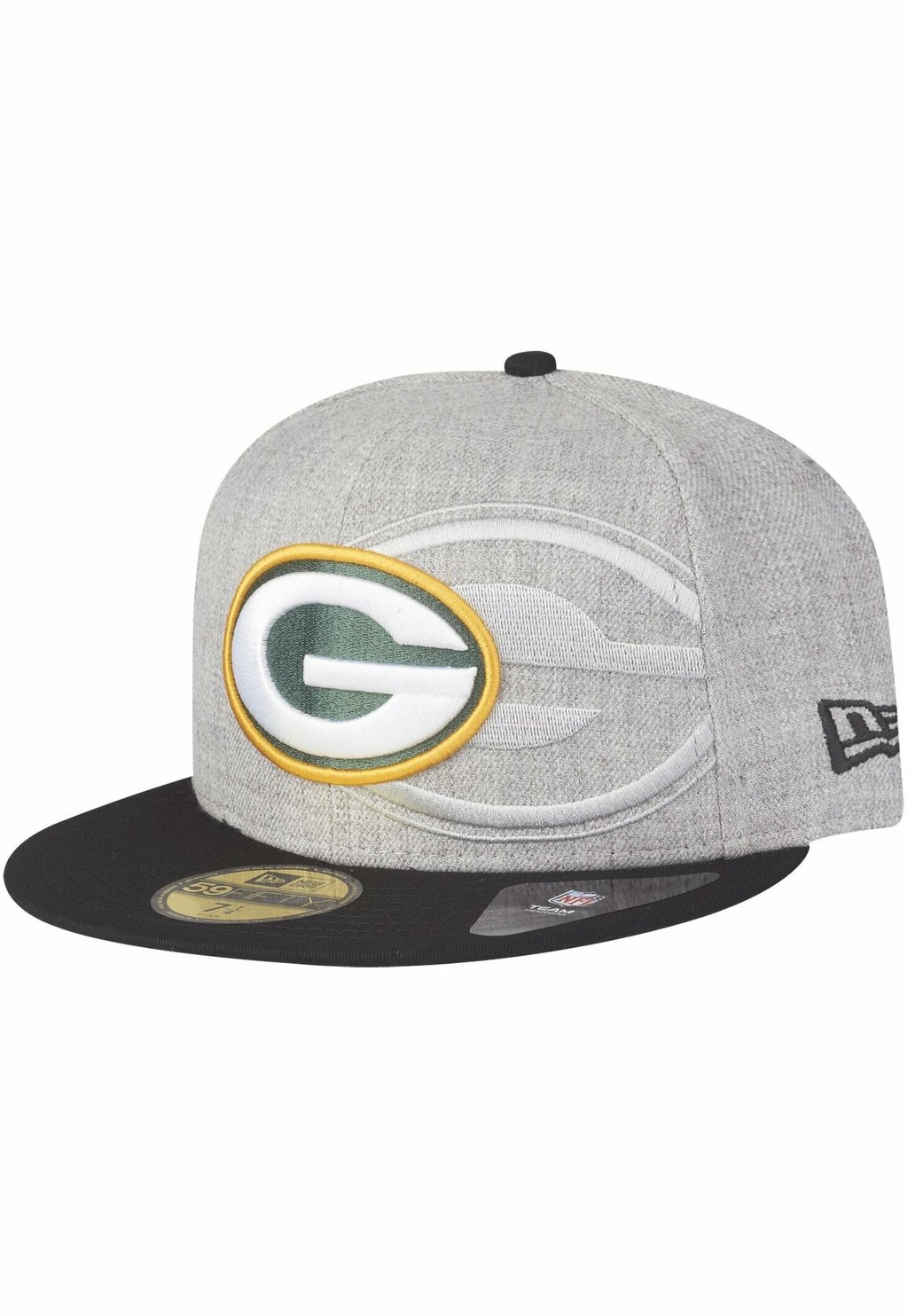 

Бейсболка 59FIFTY SCREENING II NFLBAY PACKERS New Era, цвет grey