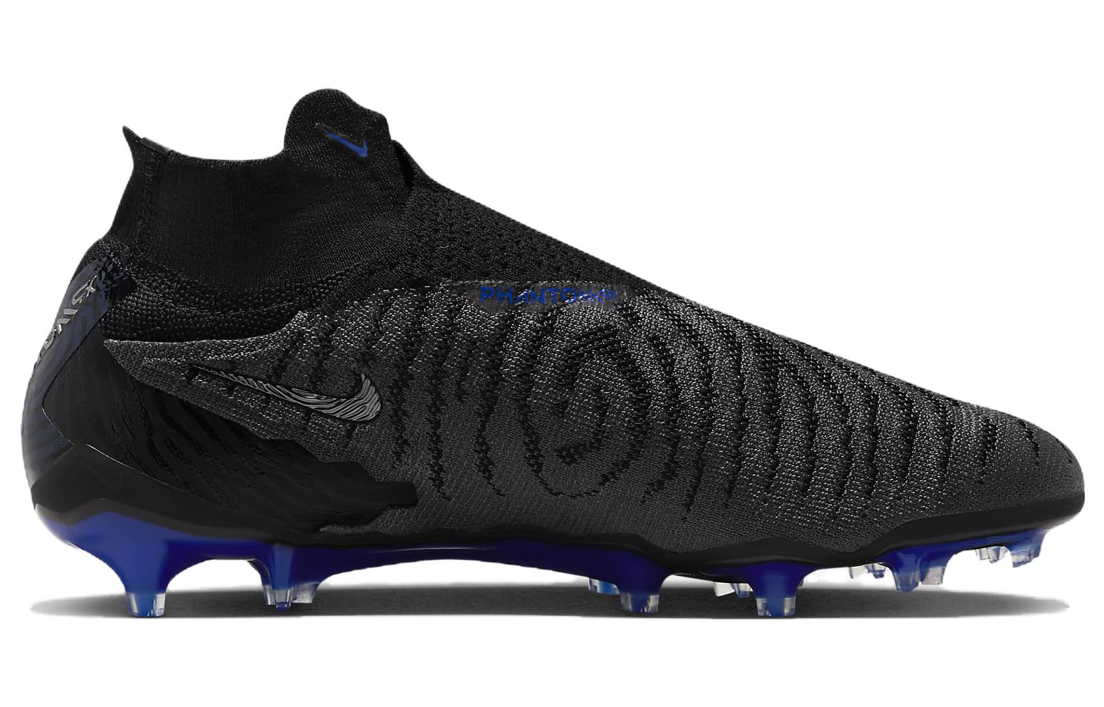 

Nike Phantom GX Футбольные бутсы унисекс, Black/Hyper Royal/Chrome