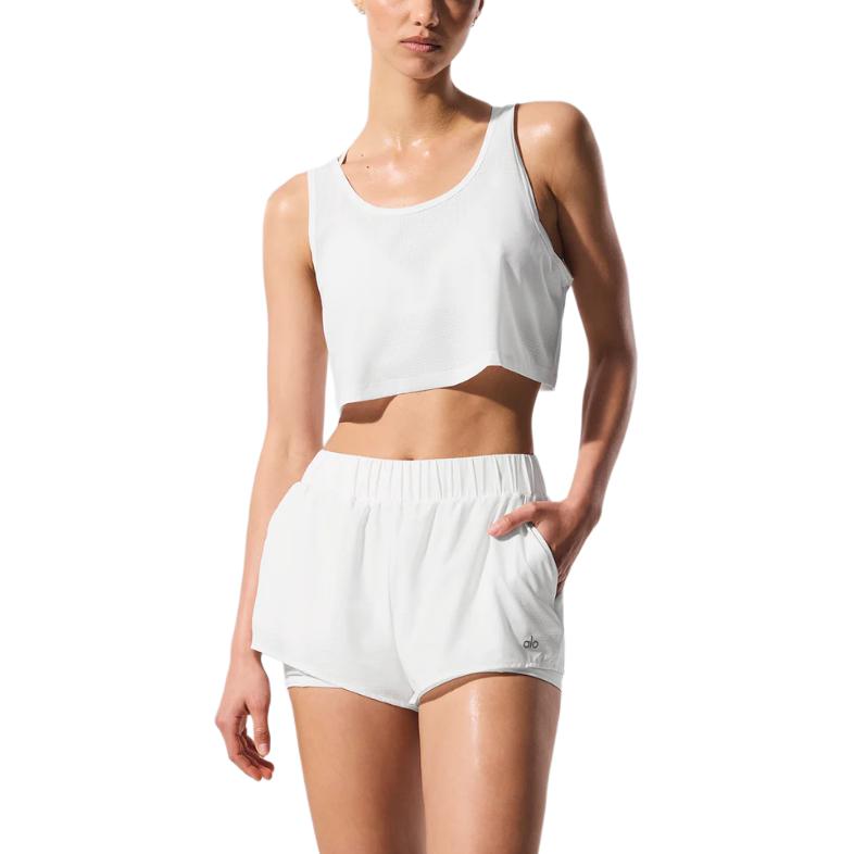 

Топы-майки для женщин Others Alo Yoga, белый