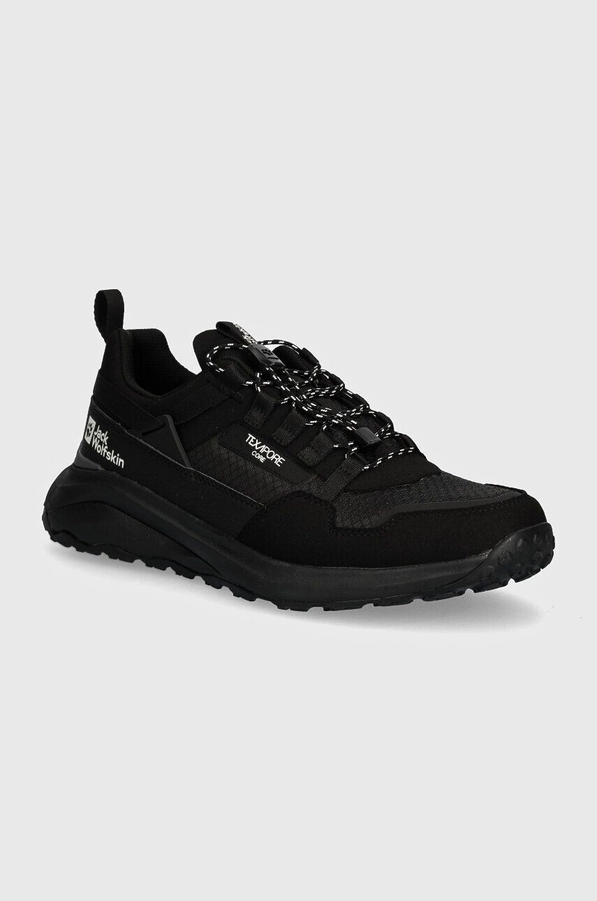 

Jack Wolfskin Dromoventure Athletic Texapore Полуботинки, черный