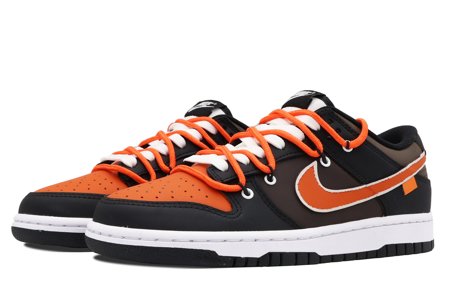

Кроссовки Nike Dunk Skateboarding Shoes Women's Low-top Orange, цвет Orange