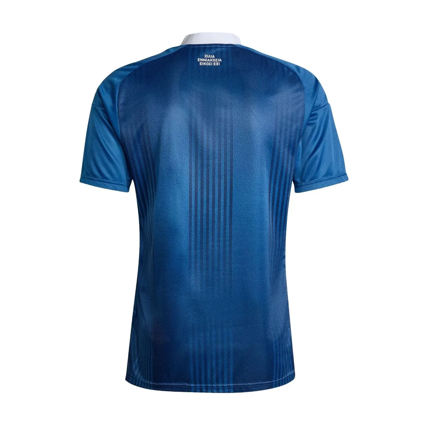 Выездная футболка сборной Греции Adidas №26, цвет «Dusky Petrol», синий — фото 2