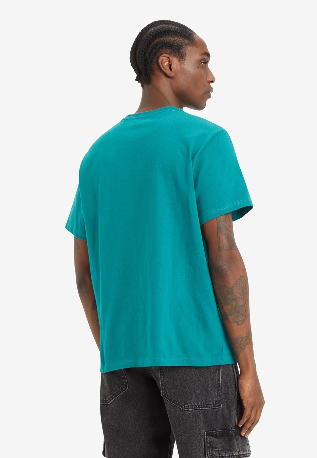 

Футболка с принтом Tee Levi's, зеленый