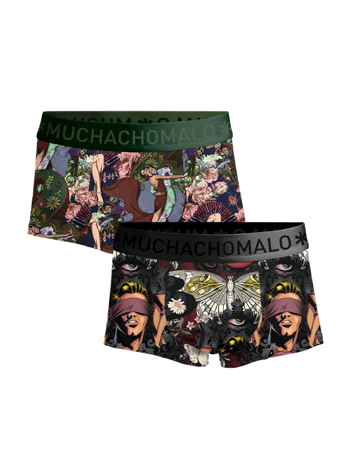 

Боксеры 2 шт трусы Muchachomalo, мультиколор
