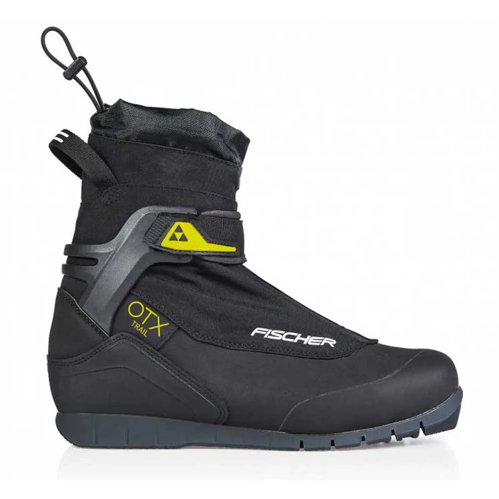 

Лыжные ботинки Fischer OTX Trail nordic, черный