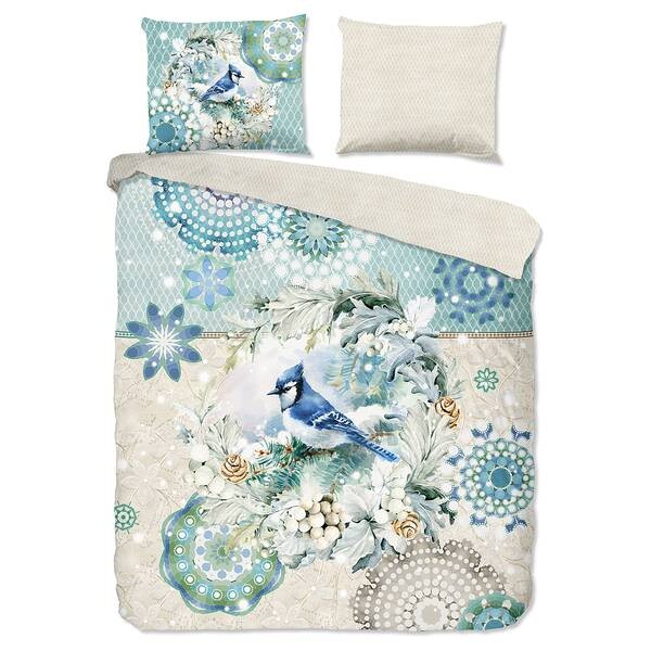 

Комплект постельного белья HIP Camunda, 140x240x1 см цвет beige/hellgrün