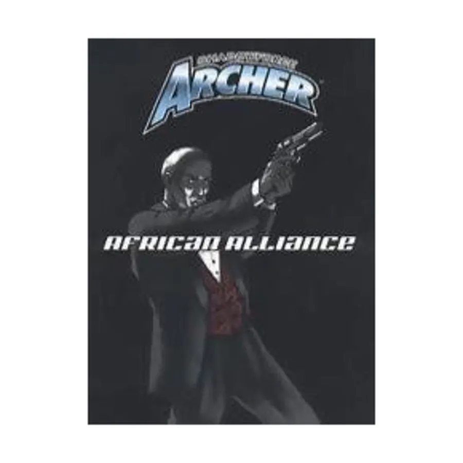 

African Alliance, Spycraft 1.0 - Shadowforce Archer (d20), мягкая обложка