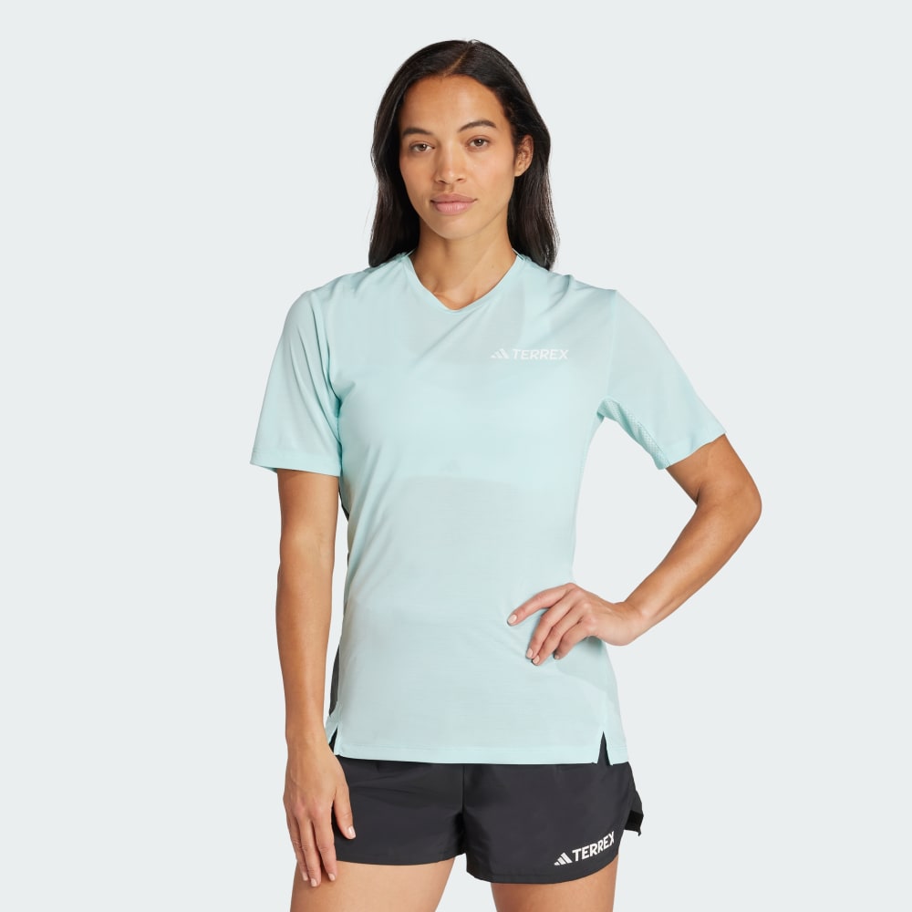 

Спортивная футболка Adidas Terrex Xperior Climacool+ Tee, цвет Semi Flash Aqua