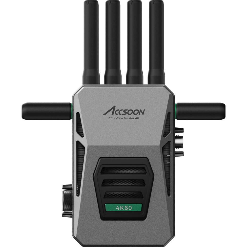 

Беспроводной видеопередатчик Accsoon CineView Master 4K SDI/HDMI