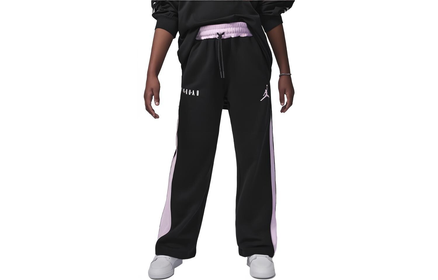 

Детские трикотажные спортивные штаны Jordan, черный