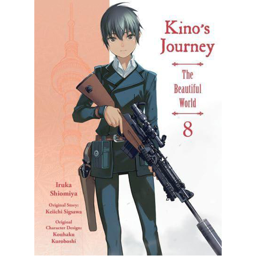 

Книга Kino’S Journey: The Beautiful World Vol. 8