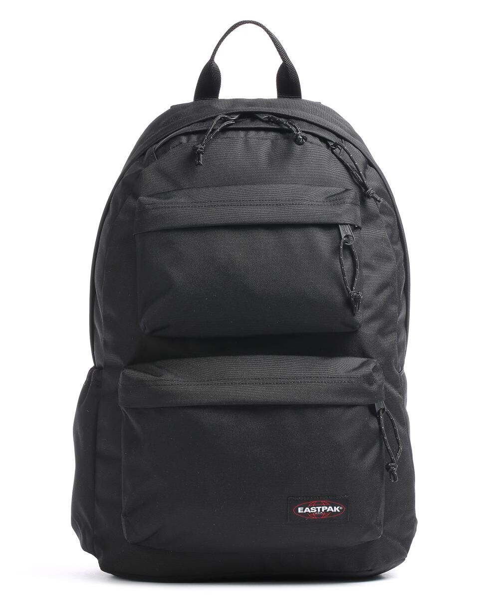 

Двойной рюкзак с мягкой подкладкой Eastpak, черный