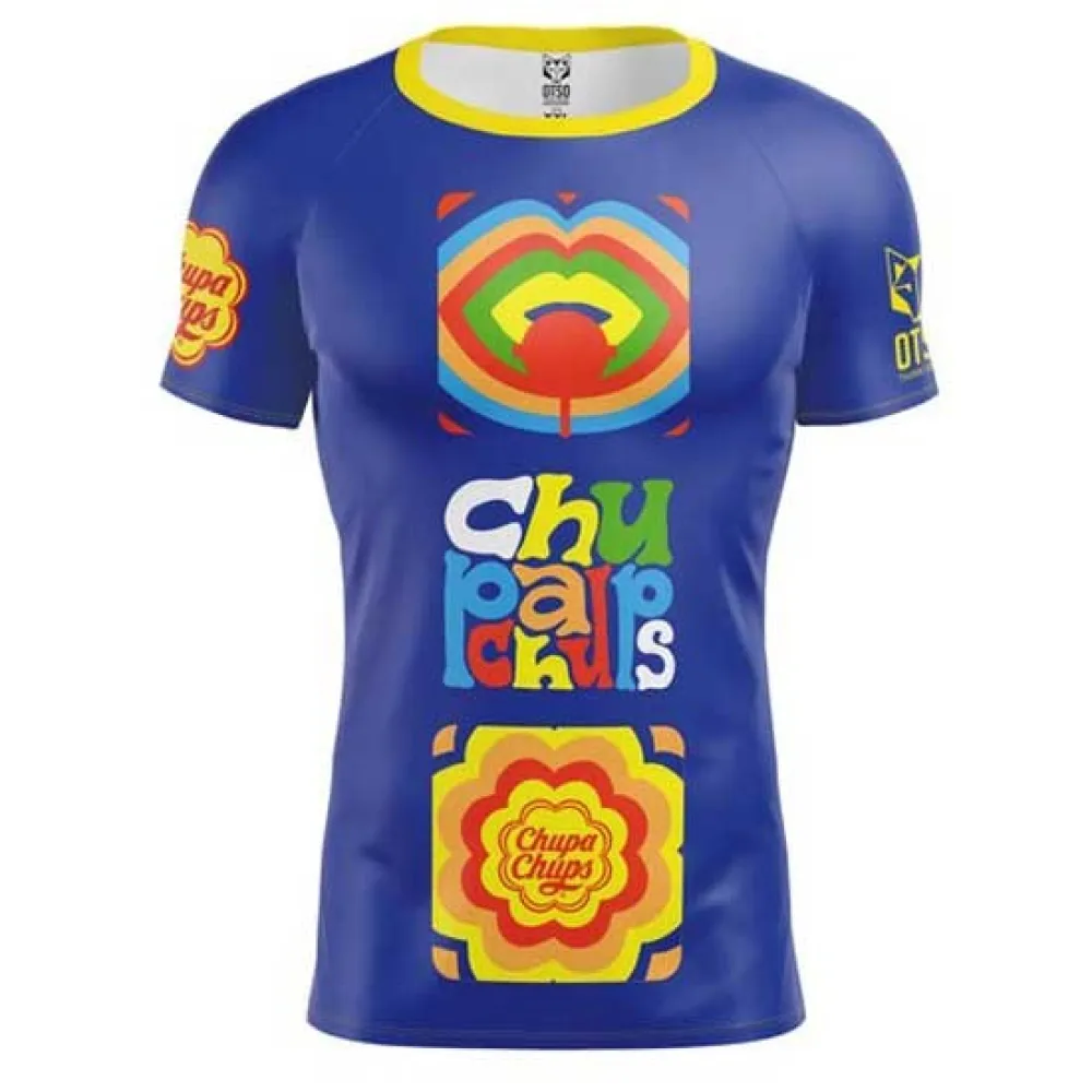 

Футболка с коротким рукавом Otso Chupa Chups 70ВґS, синий