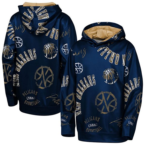 

Толстовка Youth navy New Orleans Pelicans Moving Violation Outerstuff