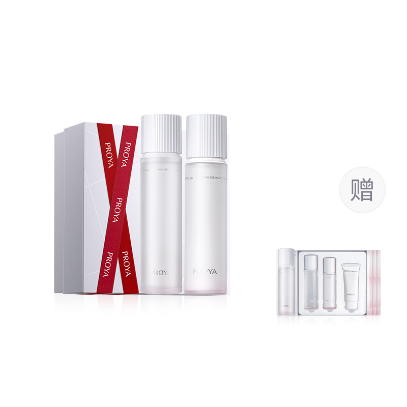 

Набор лосьона для лица из переработанной воды увлажняющий освежающий восстанавливающий двухкомпонентный набор PROYA