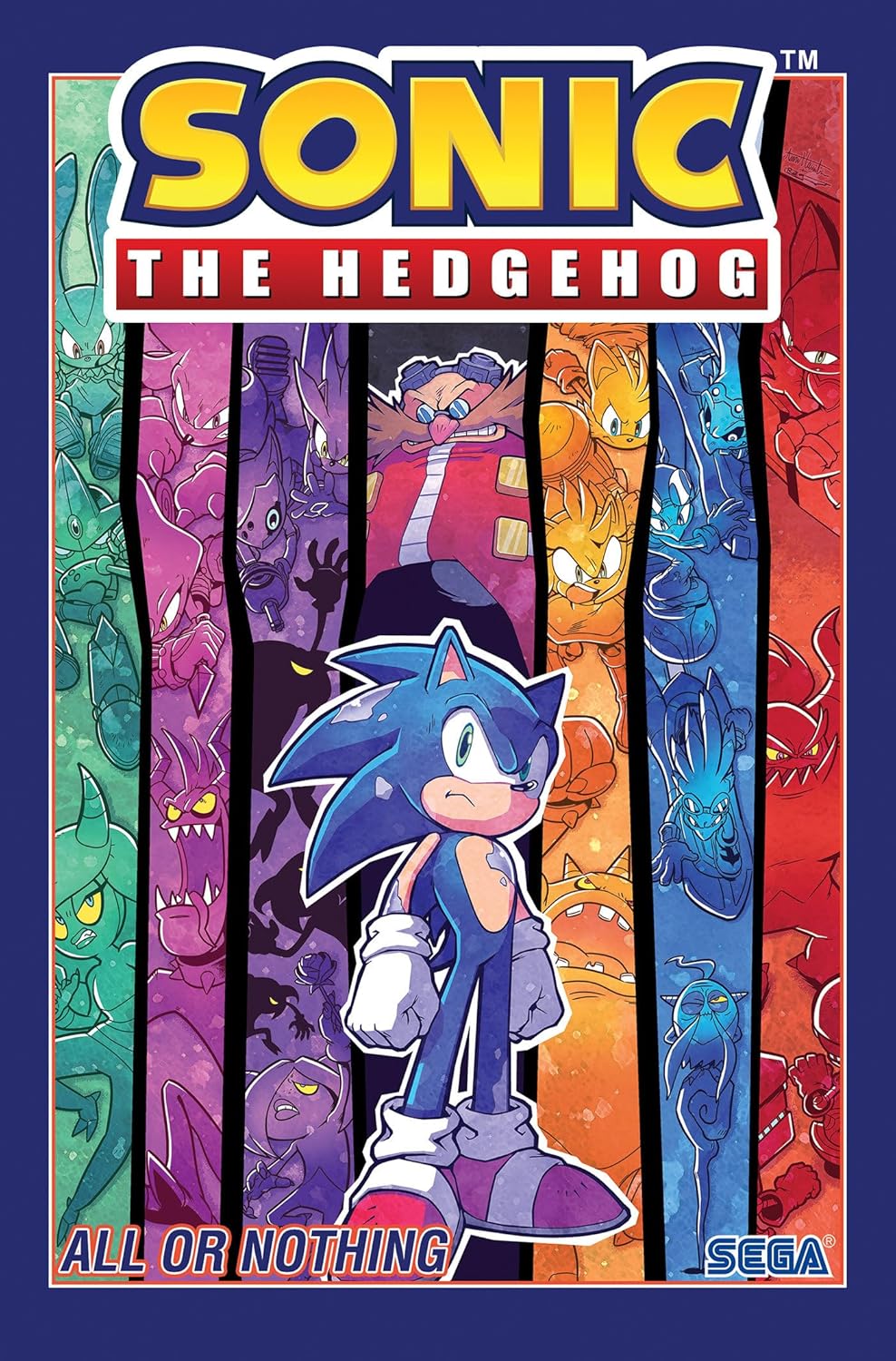 

Sonic the Hedgehog, Vol. 7: All or Nothing (IDW Publishing)