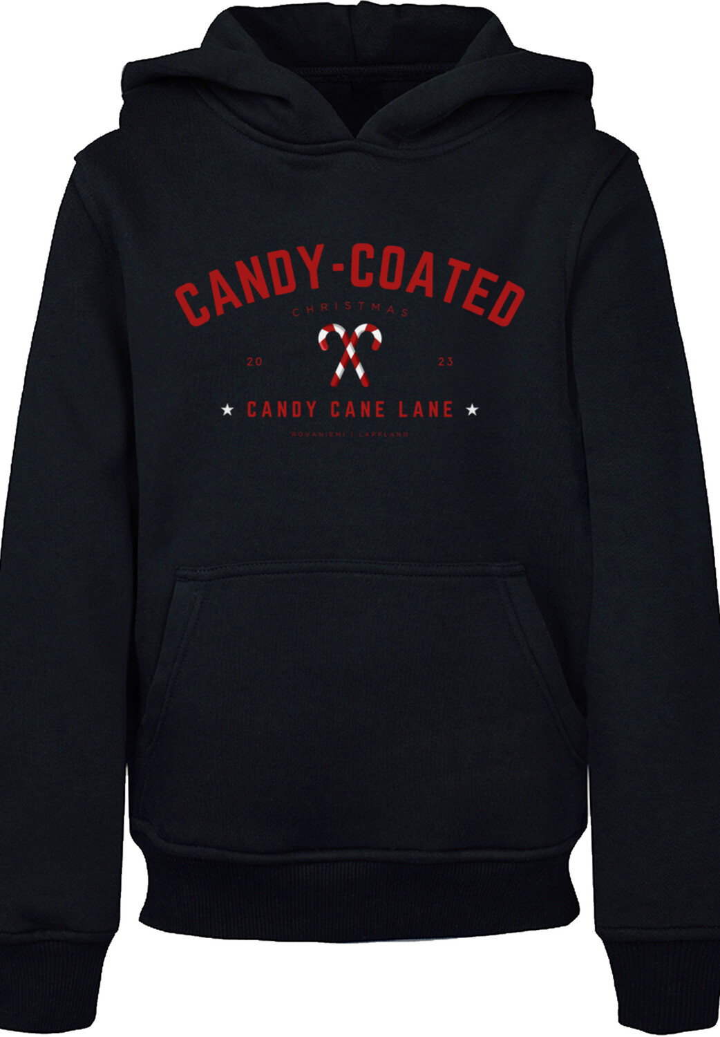 

Пуловер F4NT4STIC Hoodie Weihnachten Candy Coated Christmas, черный