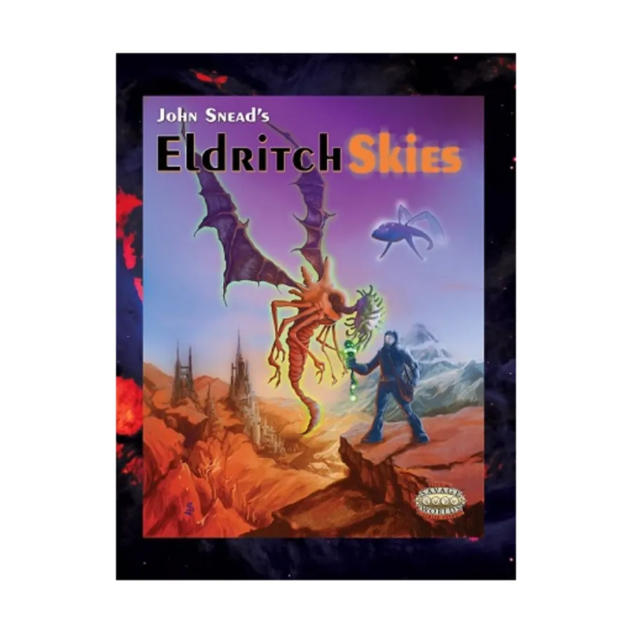

Eldritch Skies (Savage Worlds Edition), Role Playing Games (Battlefield Press), мягкая обложка
