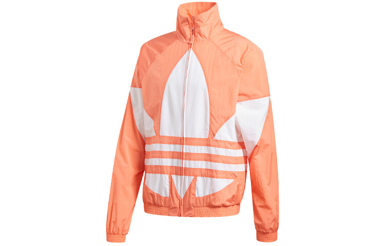 

Куртка Adidas Originals Big Trefoil, оранжевый