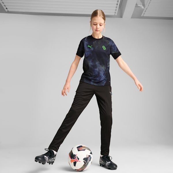 Футболка для больших детей Puma X Christian Pulisic, синий — фото 3