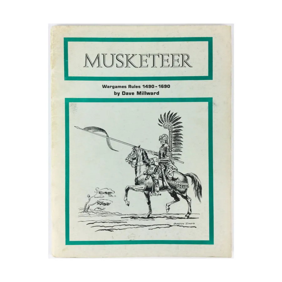 

Мушкетер - Правила военных игр 1490-1690 гг., Miniature Rules (Tabletop Games)