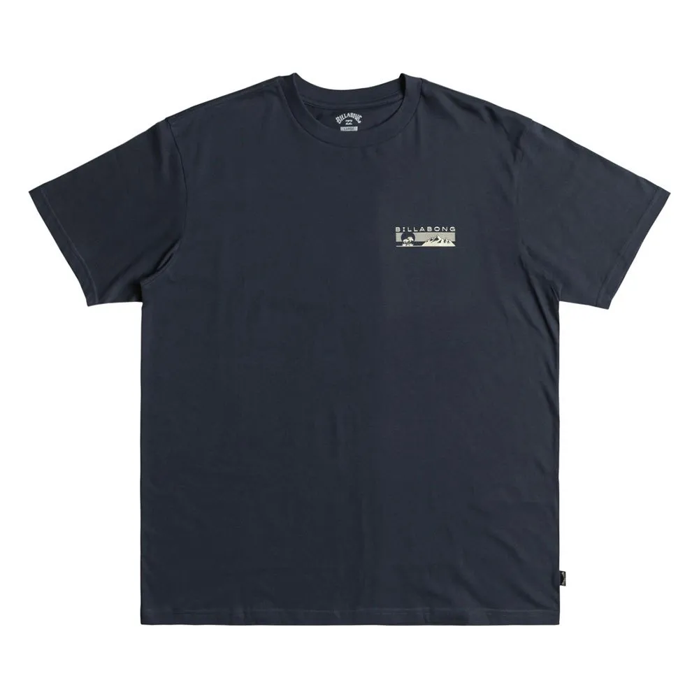 

Футболка Billabong On The Move, синий
