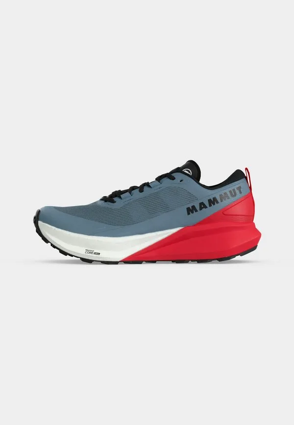 Кроссовки для бега по пересеченной местности aenergy endurance ultra low для мужчин Mammut, Nebla/Red — фото 2