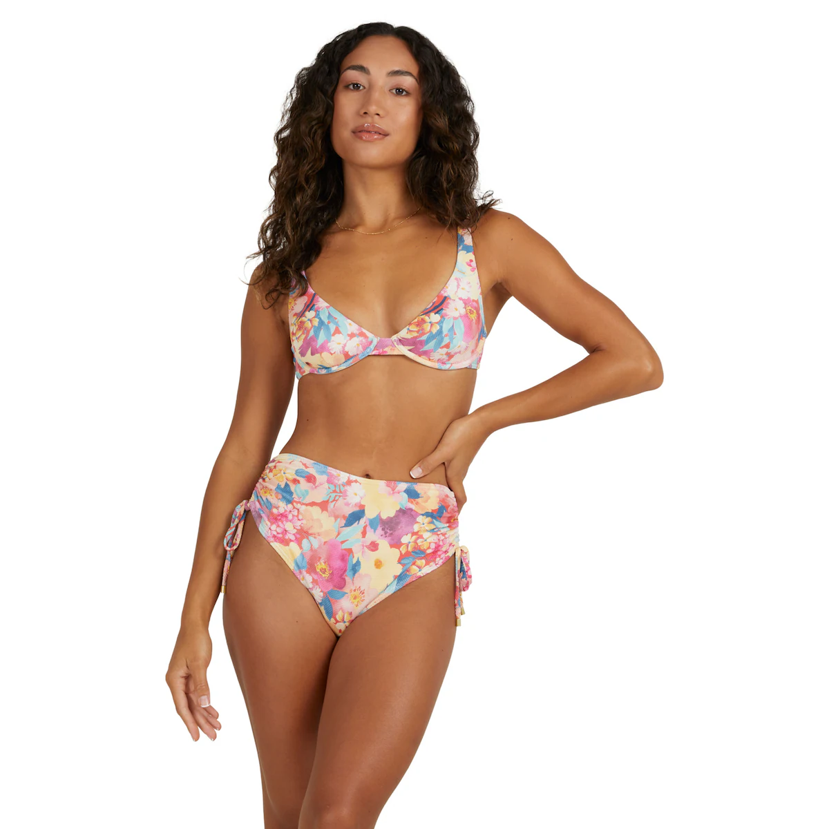 

Summer Bliss Ruby Billabong Женский топ бикини, красный