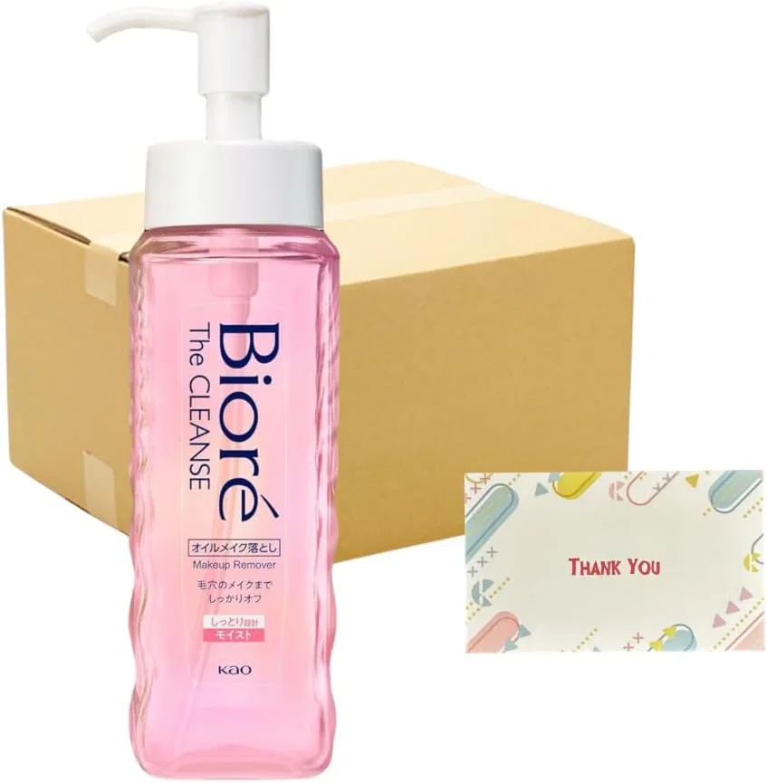 Масло для снятия макияжа Biore Zachenz Moist Body, 190 мл, набор 24 шт, Kunutonn