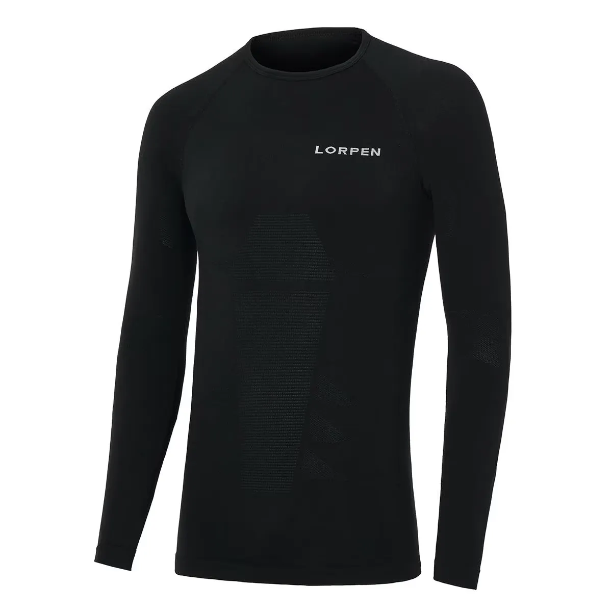 

LORPEN Baselayer Мужская футболка, чёрный