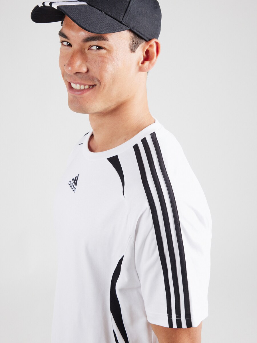Рубашка ADIDAS ORIGINALS Teamgeist, белый — фото 3