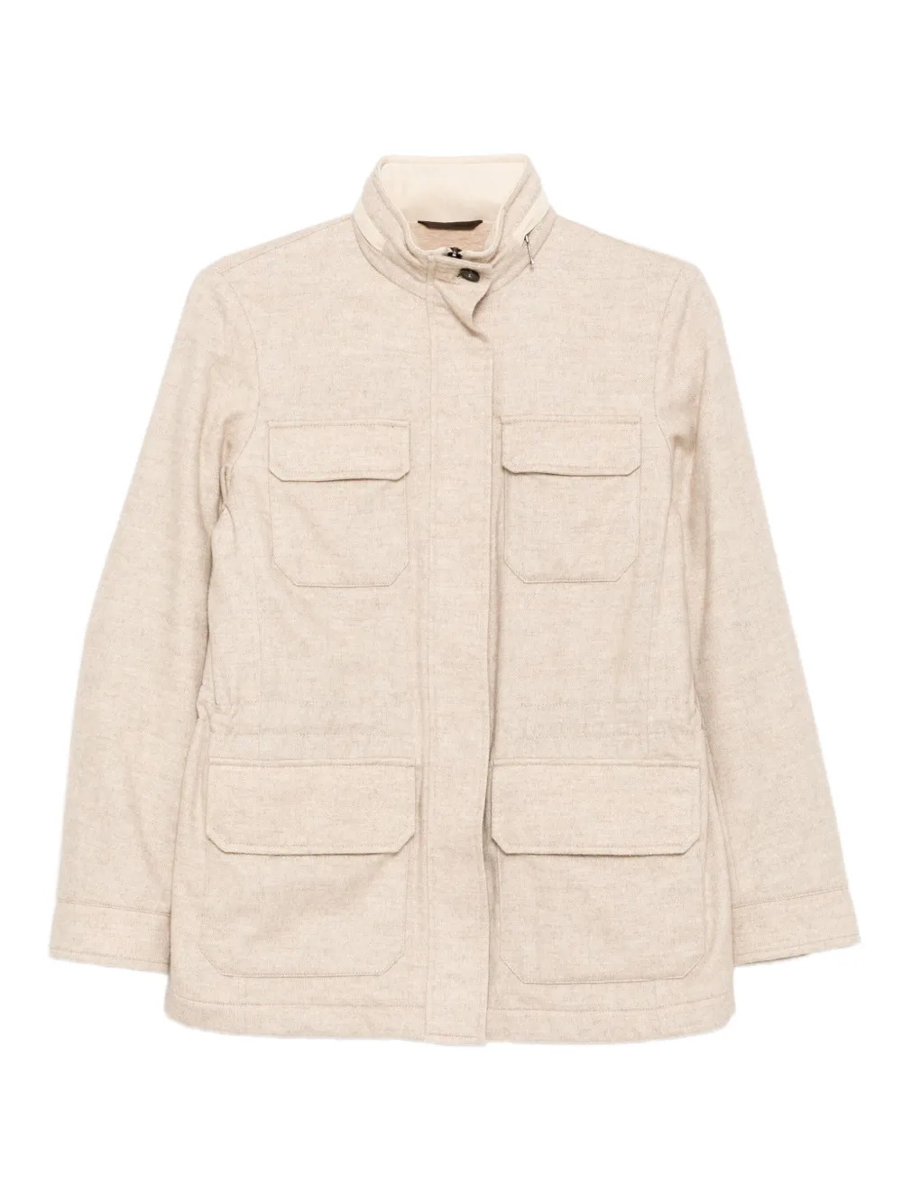 

Куртка Avola с узором в елочку N.Peal, нейтральный