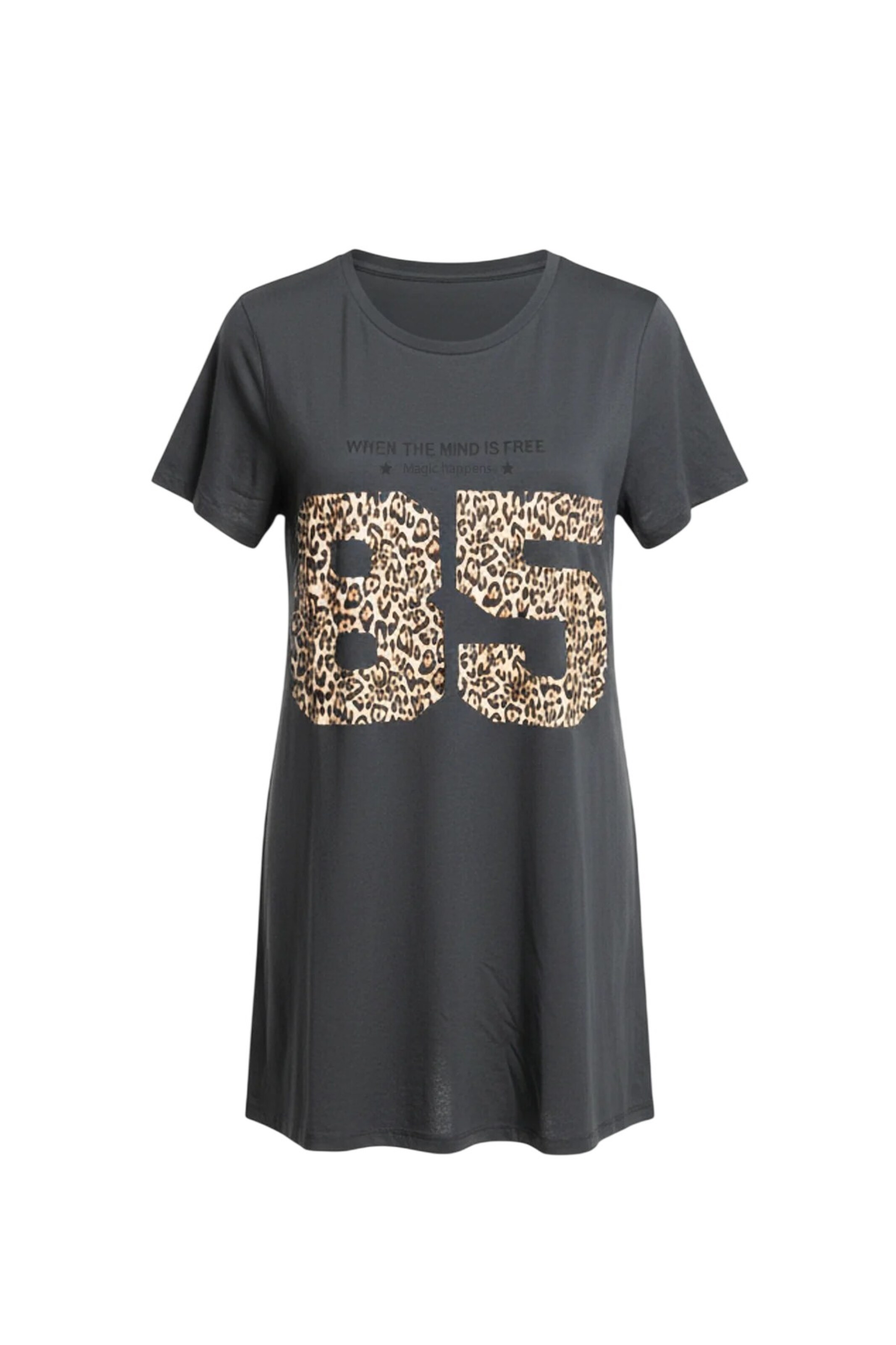 

Shape Of You Футболка в цвете антрацит