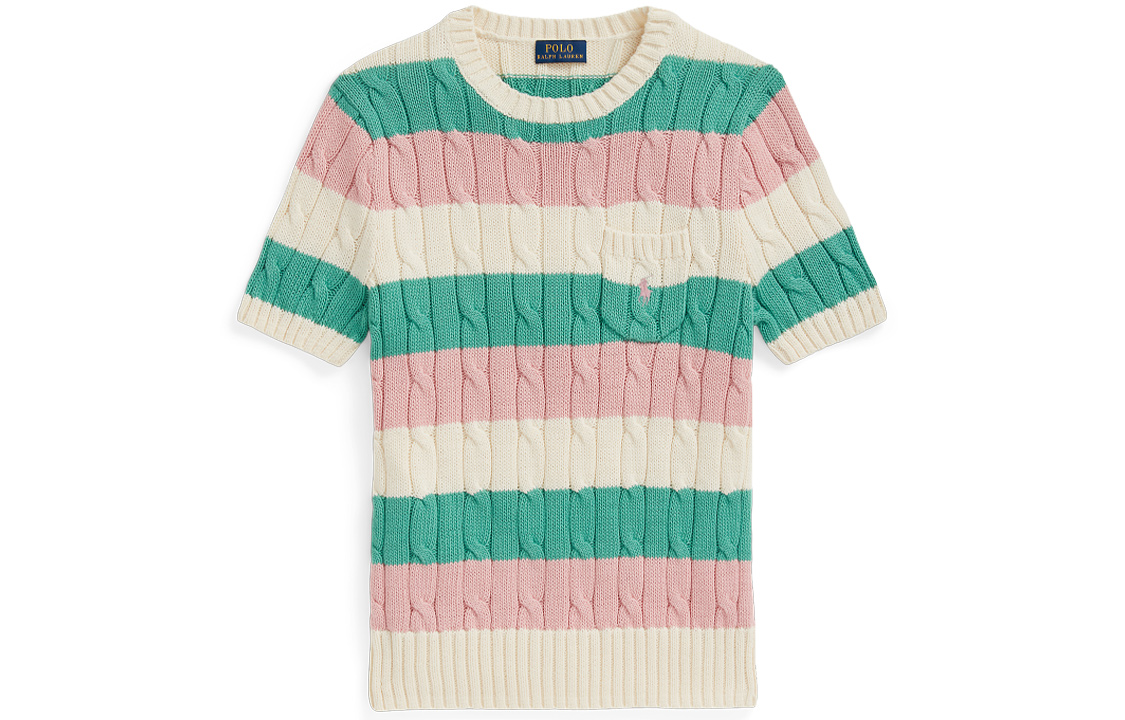 

Осень-зима 22 Джемпер женский разноцветный Polo Ralph Lauren, мультиколор