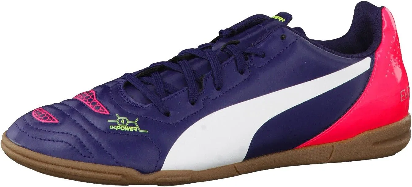 Мужские домашние кроссовки Puma evoPOWER 4.2 It, Peacoat White Bright Plasma