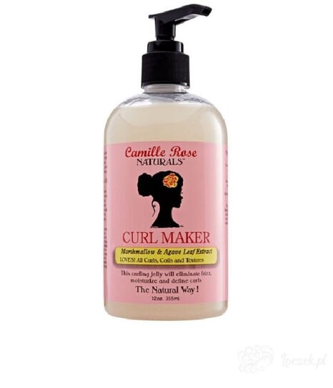 

Гель для укладки локонов и волн Camille, Rose Naturals Curl, CAMILLEN