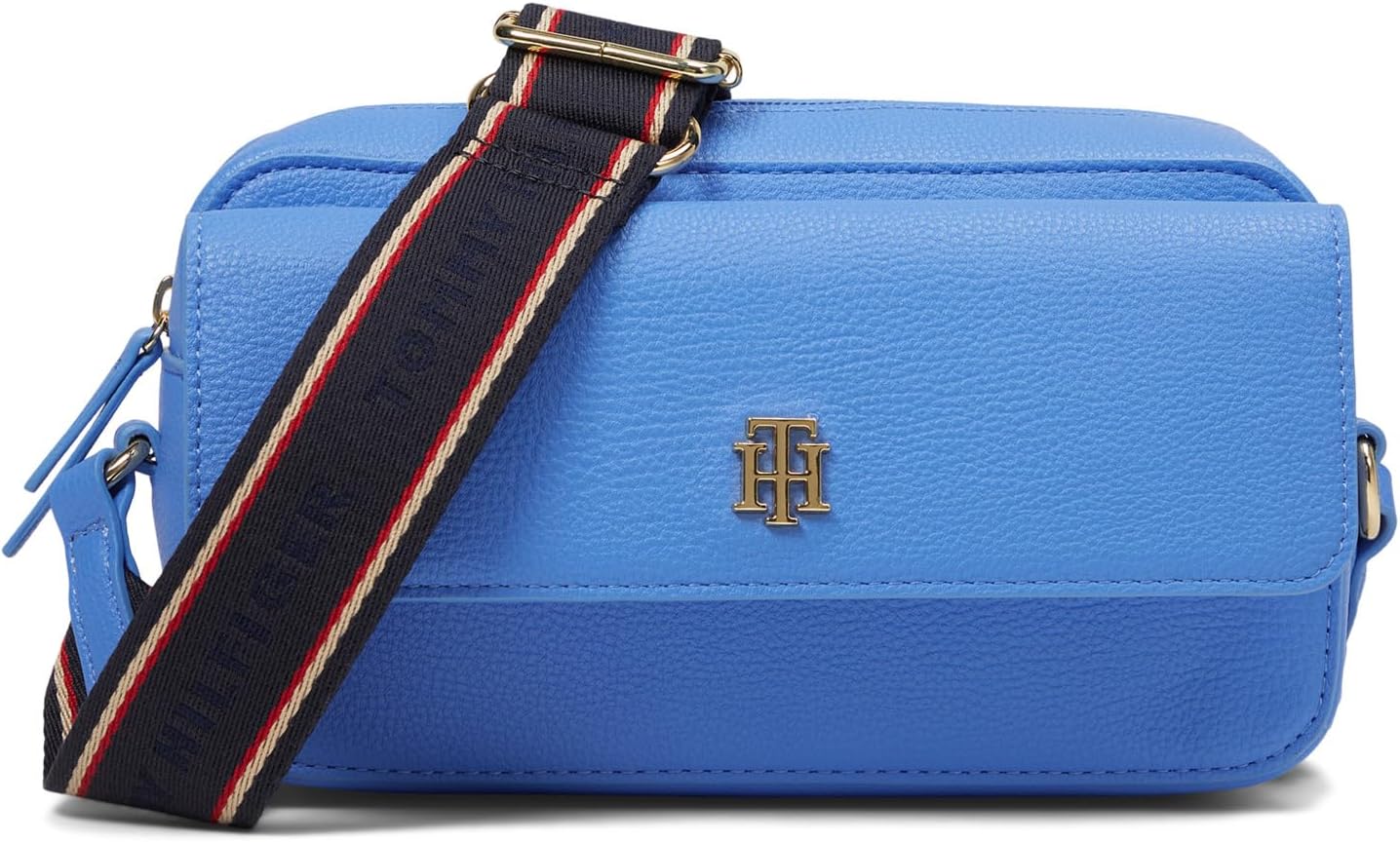 

Сумка кросс-боди Tommy Hilfiger Kiara II Flap Camera Crossbody, цвет Blue Spell