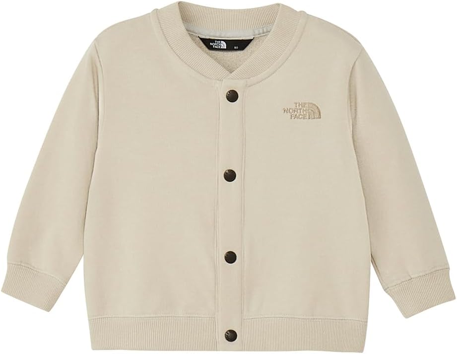 

Толстовка The North Face с логотипом B, унисекс, детская, слоновая кость