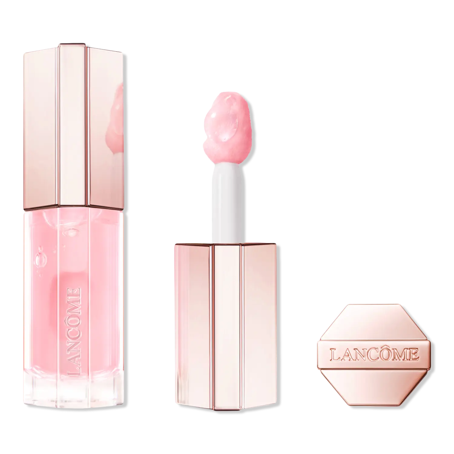 

Блеск для губ Lip Idôle JuicyTreat Oil-in-Gloss Lancôme, 10 Pink Ôh La La (soft pink)