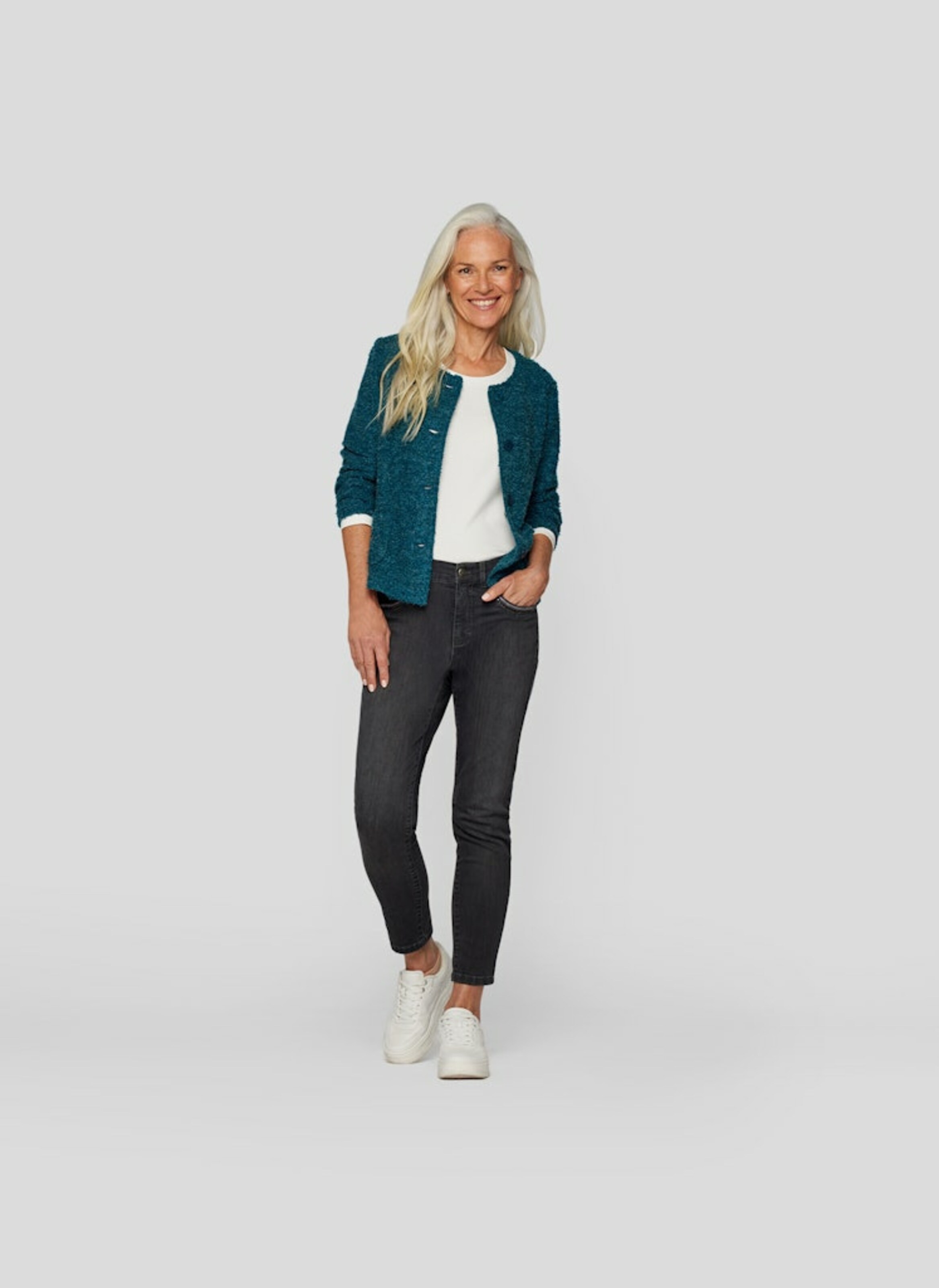 

Rabe Куртка для межсезонья в голубом цвете Cyan Blue