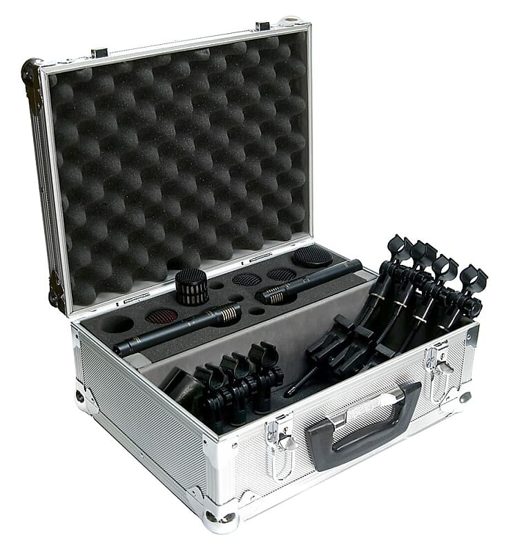 

Комплект барабанных микрофонов Audix DP7 7-Piece Drum Microphone Package