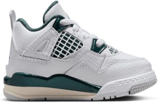 Детские кроссовки Nike Jordan 4 Retro, белый — фото 2