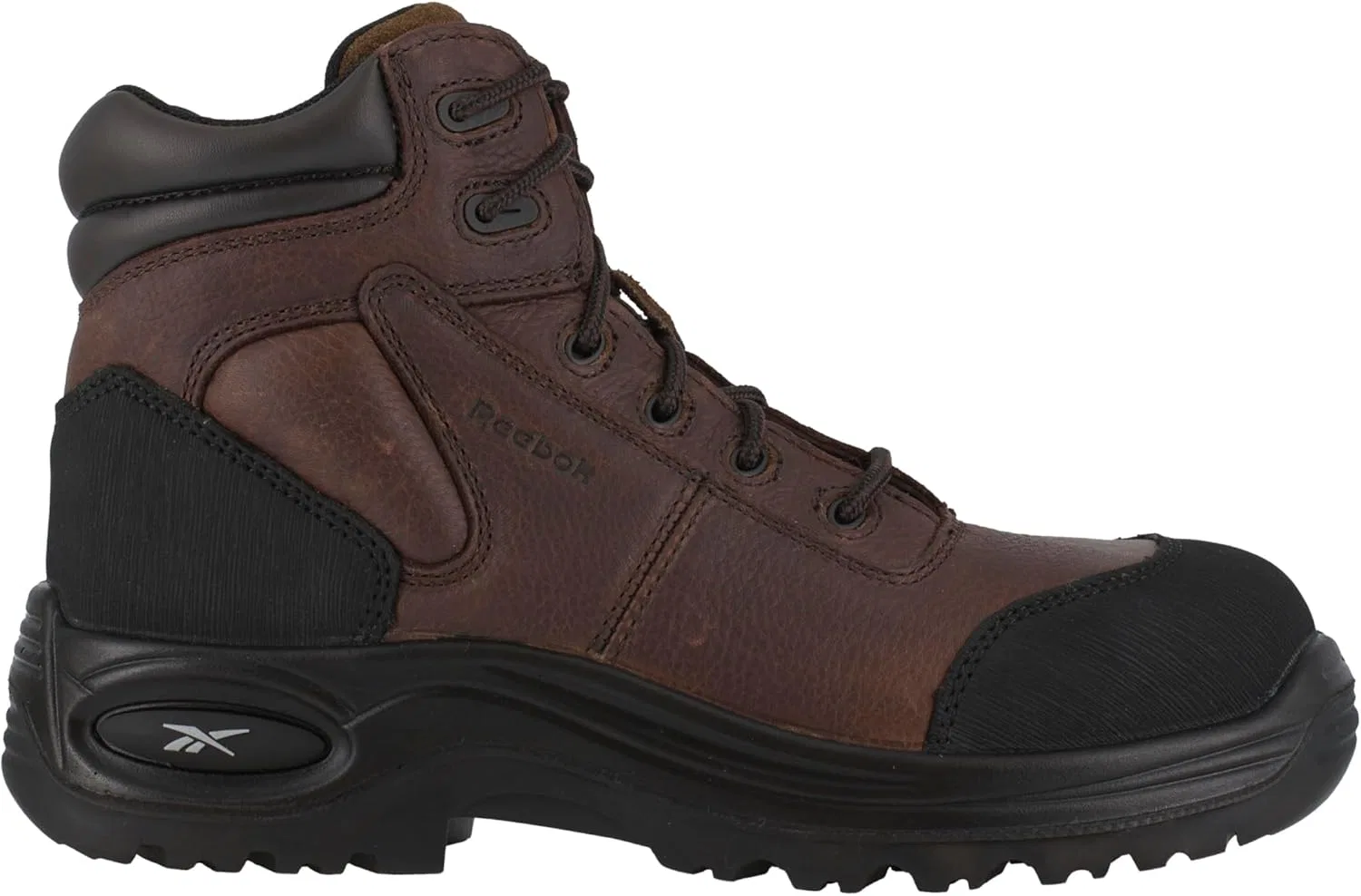 Мужские спортивные ботинки Reebok Herren Rb7755 Trainex 6 дюймов с композитным носком темно-коричневыеArbeit und Sicherheit — фото 2