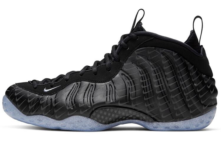 

Универсальная галочка Nike Air Foamposite One, черная