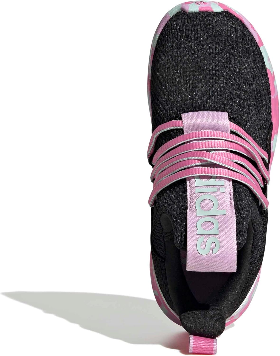 Беговые кроссовки adidas Kids Lite Racer Adapt 7.0, черный — фото 2