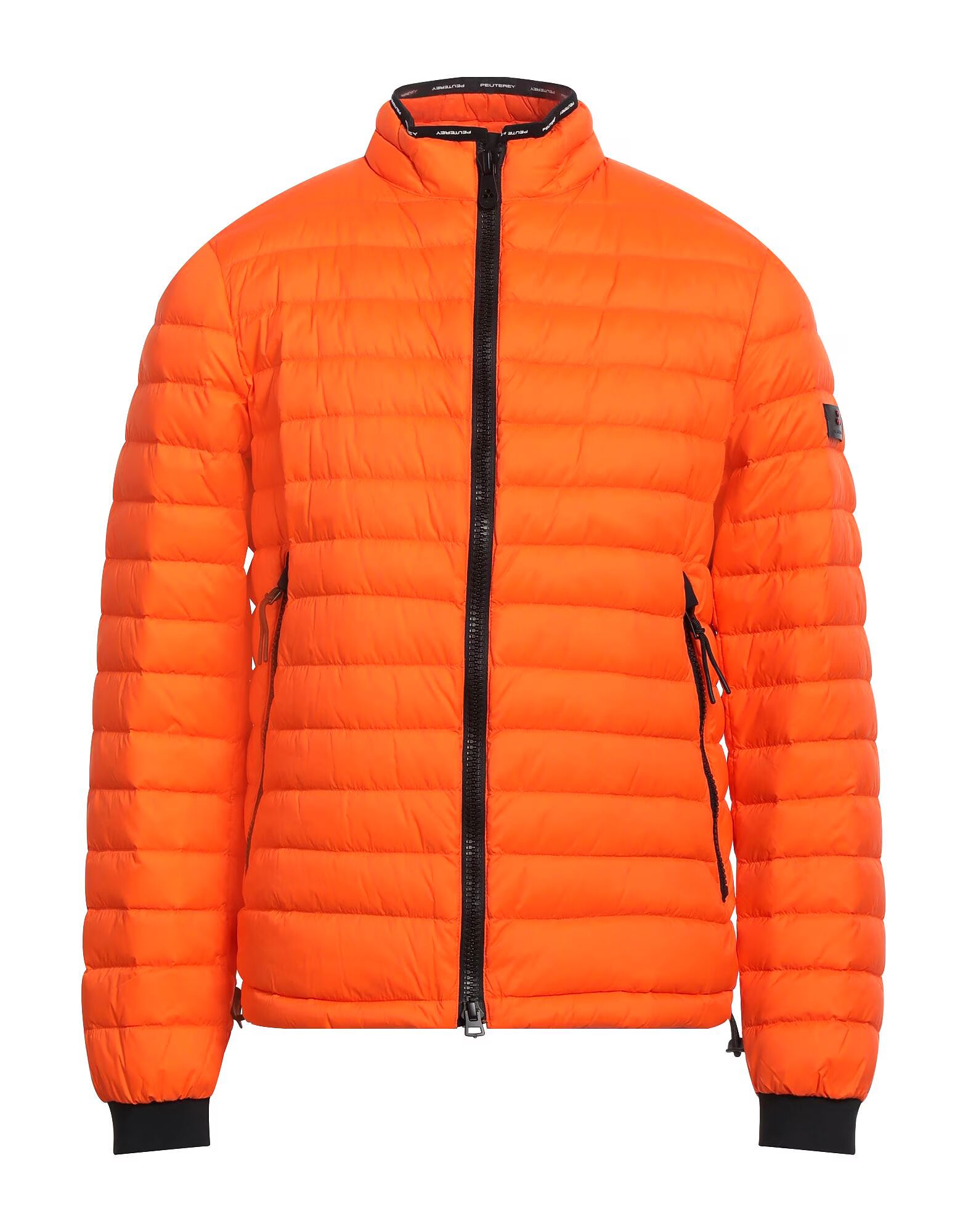 

Пуховик Peuterey, оранжевый