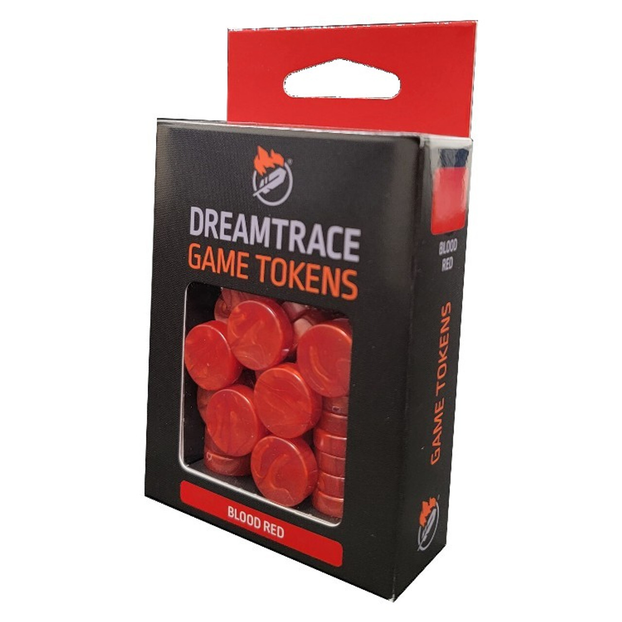 

Аксессуары DreamTrace: Gaming Tokens - Blood Red